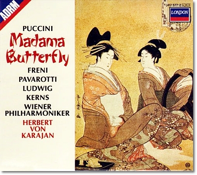 Mirella Freni 푸치니: 나비부인 전곡 (Puccini: Madama Butterfly) 