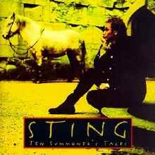 Sting - Ten Summoner`s Tales (수입/미개봉)