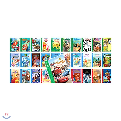 디즈니 - Disney First Reader StoryBook Full Set (Book31권 + CD 31장)