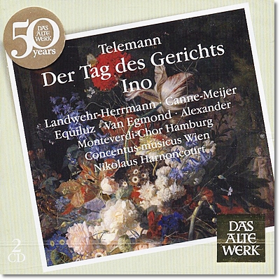 Nikolaus Harnoncourt 텔레만: 심판의 날 (Telemann: Der Tag des Gerichts, TWV 6:8) 아르농쿠르 