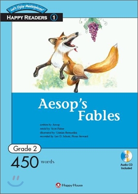 Aesop's Fables (책 + CD 1장)