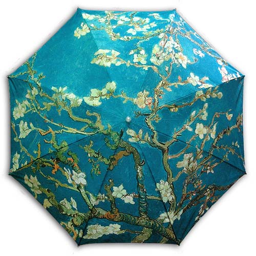 [ART] 고흐_아몬드나무 UV 자외선차단 양산