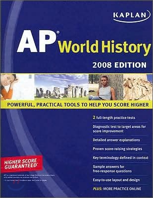 Kaplan AP World History 2008 (Paperback)