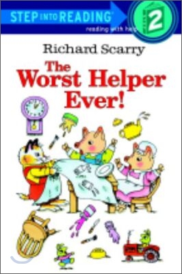 [중고] Richard Scarry‘s the Worst Helper Ever!
