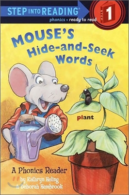 Step Into Reading 1 : Mouse&#39;s Hide-And-Seek Words