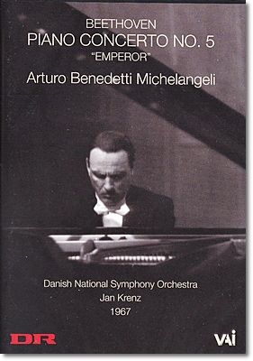 Arturo Benedetti Michelangeli 베토벤: 피아노 협주곡 5번 "황제" - 미켈란젤리 (Beethoven: Piano Concerto No. 5 in E flat major, Op. 73 'Emperor')