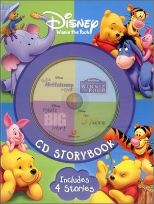 Disney Winnie The Pooh CD Storybook