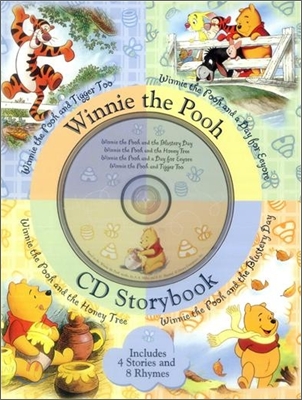 Winnie the Pooh CD Storybook