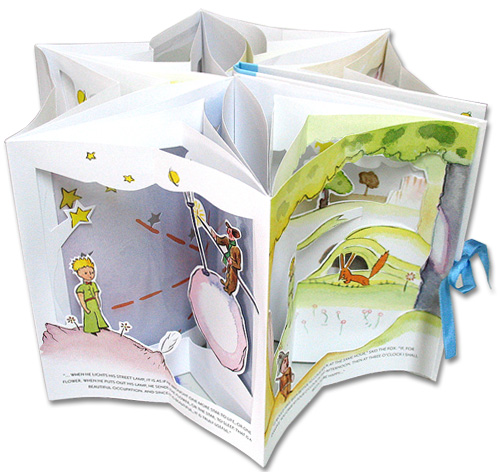 Little Prince : A Carousel Book (Pop-up)