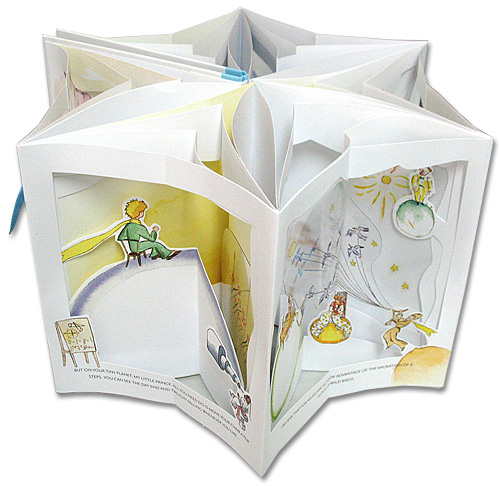 Little Prince : A Carousel Book (Pop-up)