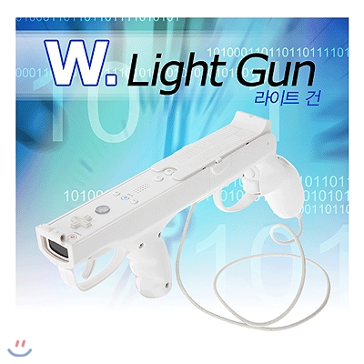 닌텐도 위 : 인핀 라이트 건(Light Gun)(Wii)