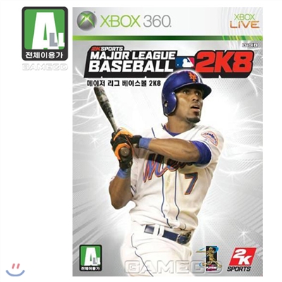 MLB 2K8(XB360) - 예스24