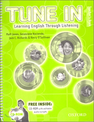 Tune In 1 : Teacher's Book with CD-ROM