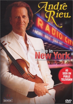 Andre Rieu - Radio City Music Hall Live in New York