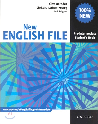 New English File Pre-Intermediate : Student Book