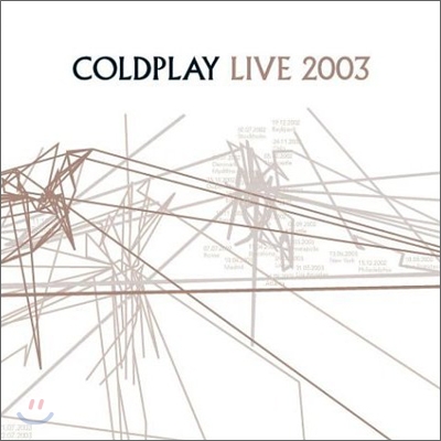 Coldplay - Coldplay Live 2003 콜드플레이 라이브 앨범 [CD+DVD]