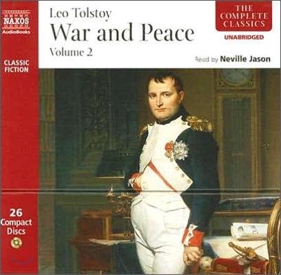 War and Peace, Volume 2 : Audio CD