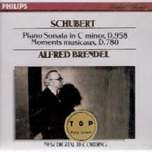 Alfred Brendel - Schubert : Piano Sonata D.958 Moments Musicaux (미개봉/dp0788)