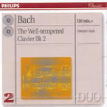 Friedrich Gulda - Bach : The Well Tempered Clavier Book II (2CD/미개봉/dp4530)