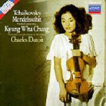 정경화 - Tchaikovsky, Mendelssohn : Violin Concertos (미개봉/dd0135)