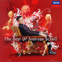 Andreas Scholl - The Best Of Andreas Scholl (미개봉/dd7097)