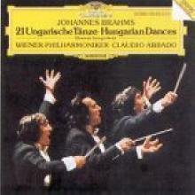 Abbado - Brahms : 21 Hungarian Dances (미개봉/dg0149)