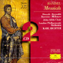 Karl Richter - Handel : Messiah (2CD/미개봉/dg3718)