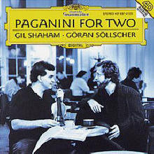 Gil Shaham, Goran Sollscher - Paganini for Two (미개봉/dg1572)