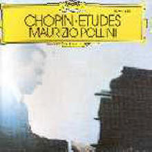 Maurizio Pollini - Chopin : Etudes Op.10 &amp; 25 (미개봉/dg0177)