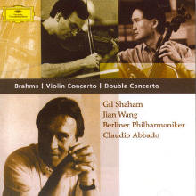 Gil Shaham, Jian Wang, Claudio Abbado - Brahms : Violin Concerto & Double Concerto (미개봉/dg7508)