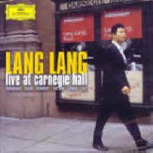 Lang Lang - Live At Carnegie Hall (2CD/미개봉/dg7104)