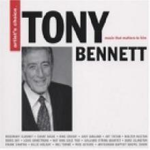 V.A. - Tony Bennett : Artist&#39;s Choice (Digipak/미개봉)