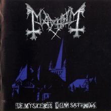 Mayhem - De Mysteriis Dom Sathanas (수입/미개봉)