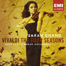 장영주 - Vivaldi : Vivaldi The Four Seasons (미개봉/ekcd0900)