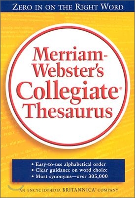 Merriam-Webster&#39;s Collegiate Thesaurus