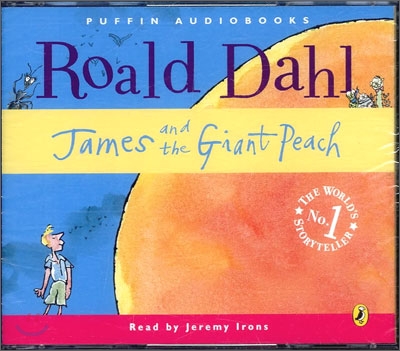 James and the Giant Peach : Audio CD