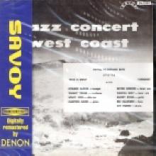 Dexter Gorden &amp; Wardell Gray - Jazz West Coast Live Hollywood Jazz Vol.1 (일본수입)