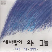 새바람이 오는 그늘 - 새바람이 오는 그늘(조규찬, 이준, 김정렬/Digipack)