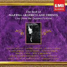 Martha Argerich - The Best Of Martha Argerich And Friends Live From The Lugano Festival (미개봉/ekcd0881)