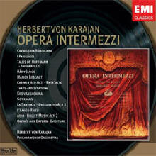 Herbert Von Karajan - Opera Intermezzi (미개봉/ekcd0836)