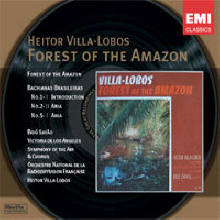 Bidu Sayao, Victoria de los Angeles - Villa-Lobos : Forest of the Amazon (미개봉/ekcd0833)