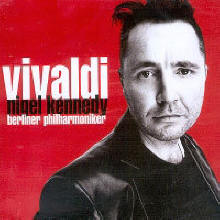 Negel Kennedy, Daniel Stabrawa - Vivaldi : Concerto For 2 Violins, Strings & Continuo In A Minor Etc (미개봉/ekcd0634)