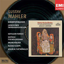 Kathleen Ferrier, Fischer-Dieskau - Mahler : Kindertotenlieder Etc (미개봉/ekcd0736)