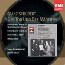 Busch String Quartet - Schubert : Der Tod Und Des M&auml;dchen (2CD/미개봉/ekc2d0738)