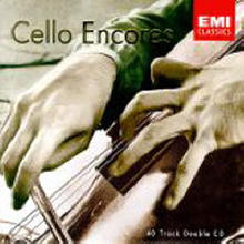 V.A - Cello Encores (2CD/미개봉/ekc2d0393)