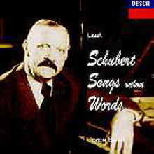 Jorge Bolet - Liszt : Schubert Songs Without Words (미개봉/dd5138)