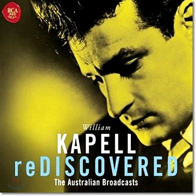 윌리엄 카펠의 재발견 : 오스트레일리아 라디오 방송