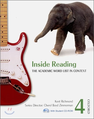 Inside Reading 4 : Student Book with CD-ROM