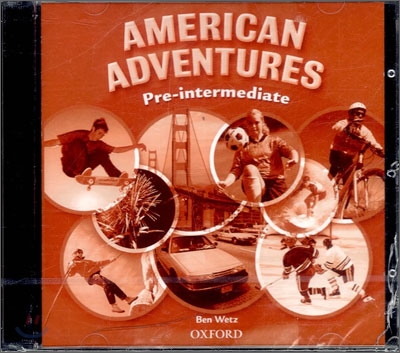 American Adventures Pre-intermediate: Class Audio CD (CD-Audio)