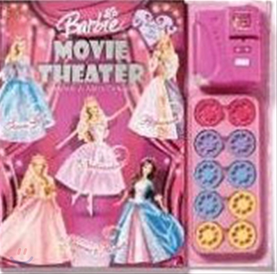 Barbie Movie Theater Storybook &amp; Movie Projector